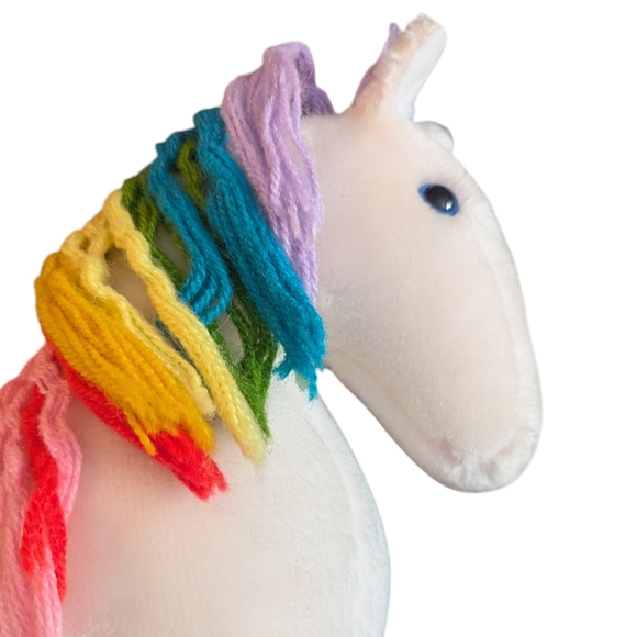 1983 Vintage Rainbow Brite STARLITE 12" Horse Plush Stuffed Toy - Picture 2 of 8
